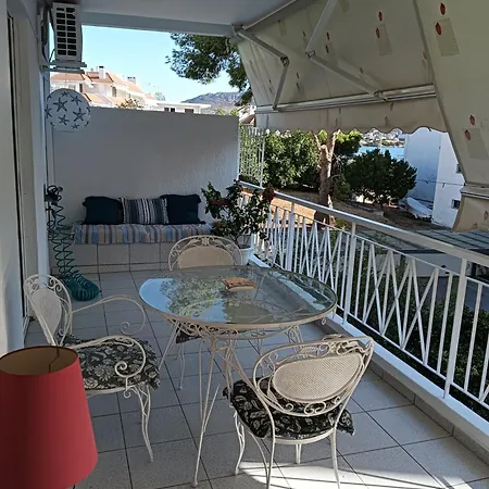 Artemis Sea House Apartment Porto Rafti Exterior photo